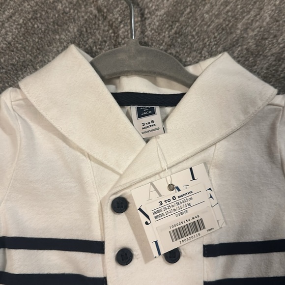 Janie and Jack nautical onesie - Picture 2 of 3